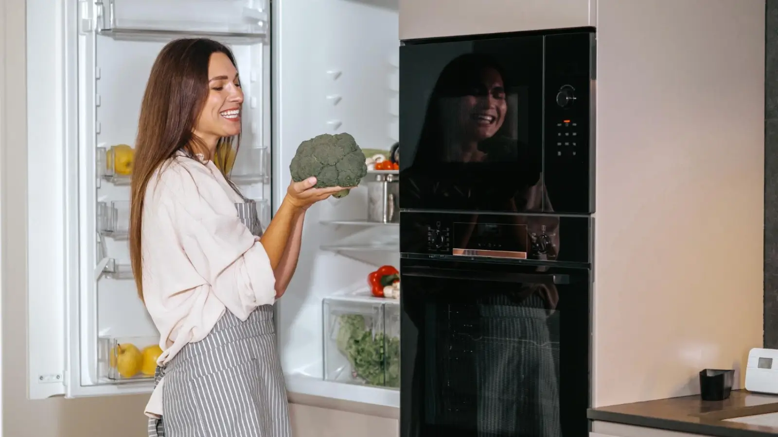 Liebherr refrigerator with BioFresh technology and dual cooling system