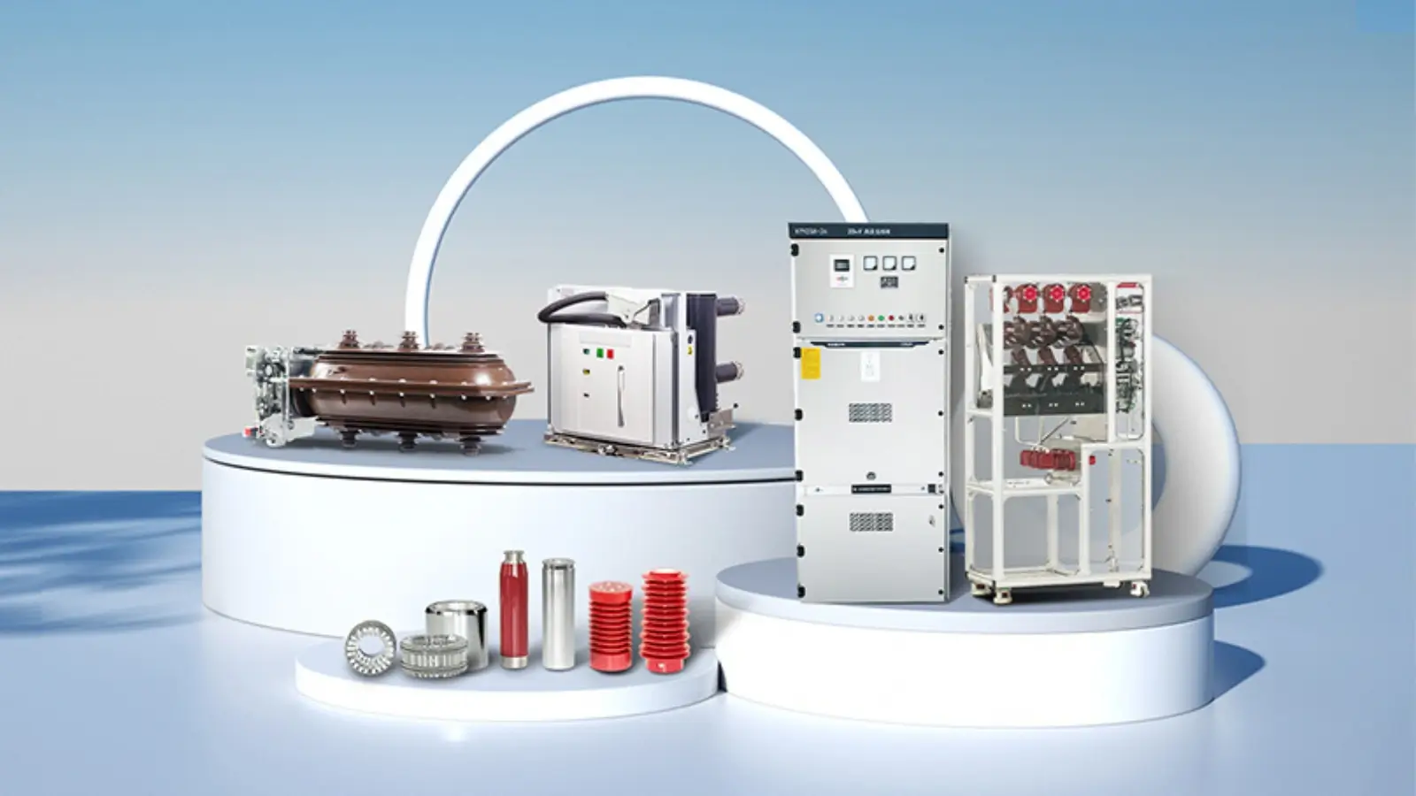 Medium Voltage Switchgear Trends: Green, Compact, and Smart Modern medium-voltage switchgear with compact design and smart monitoring technology in a power distribution room