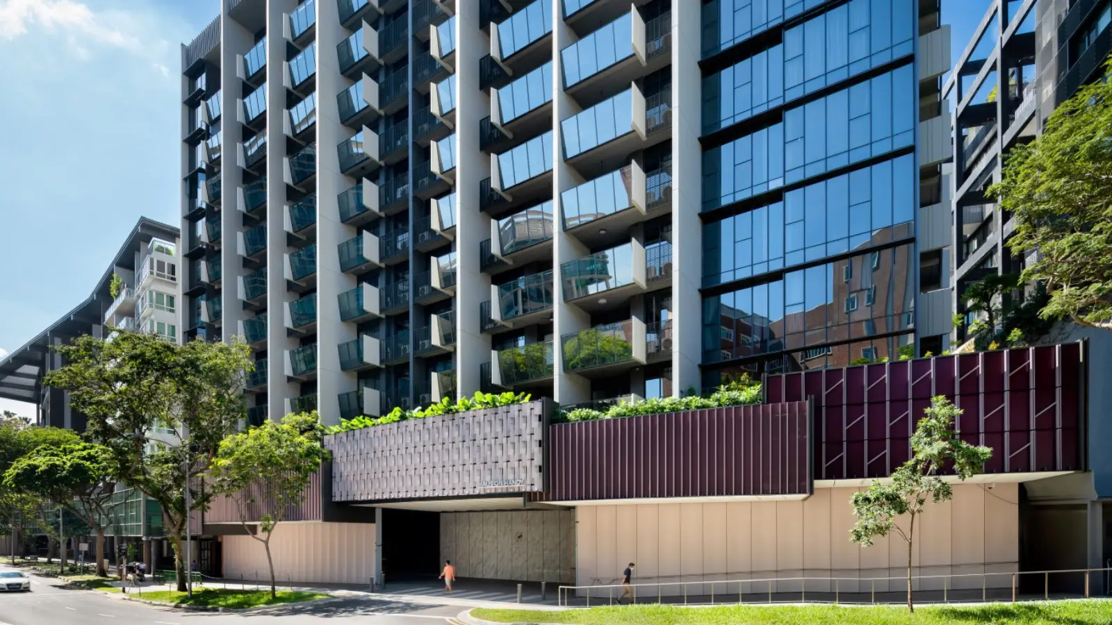Narra Residences and The Sen: The New Era of Smart and Sustainable Urban Homes in Singapore Modern Singapore condominium design featuring greenery and sustainable architecture