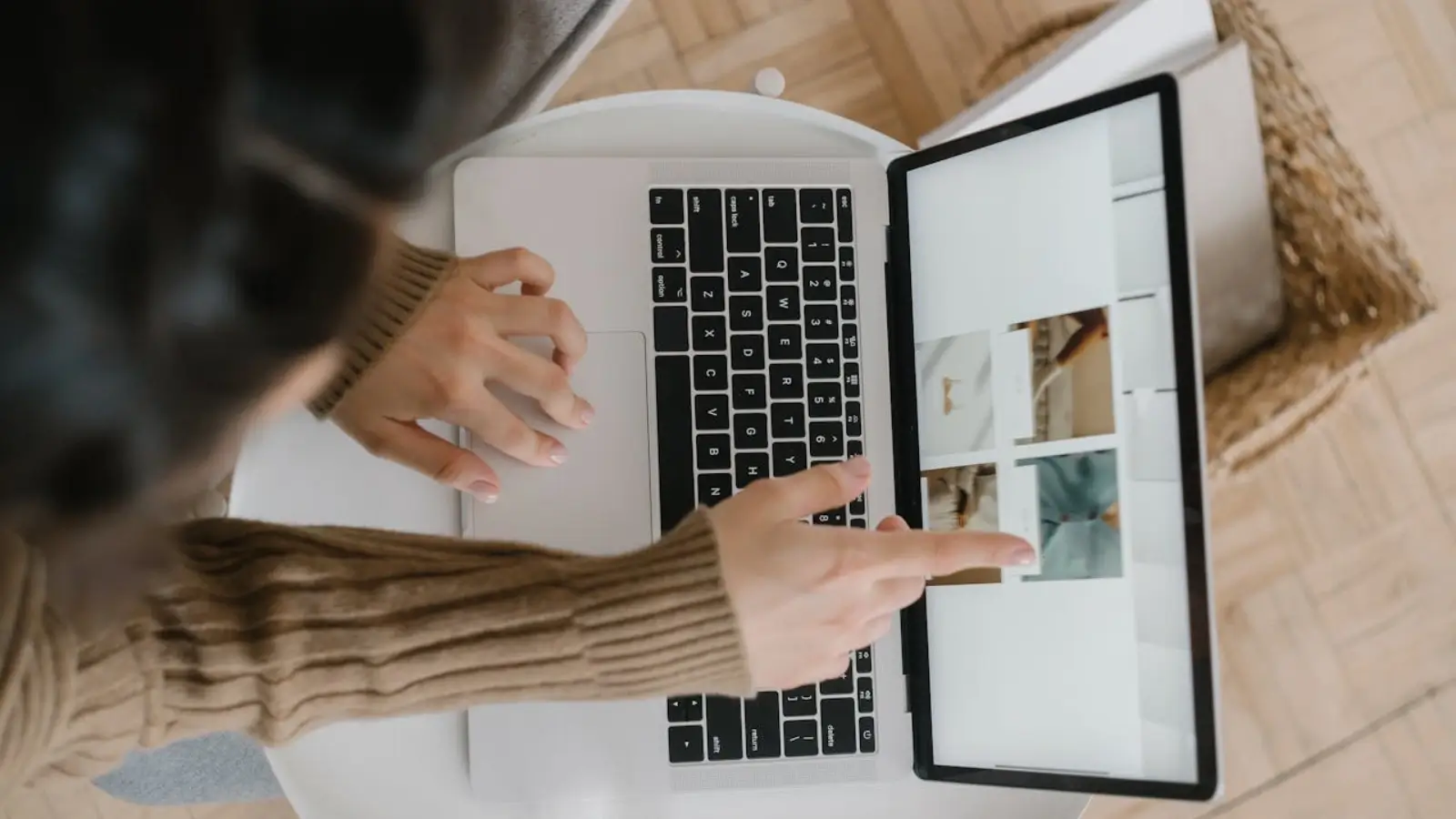 New e-commerce business owner optimizing website and marketing across multiple digital platforms