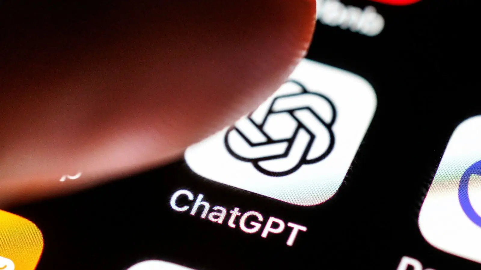 OpenAI chatbot interface with user displaying emotional distress