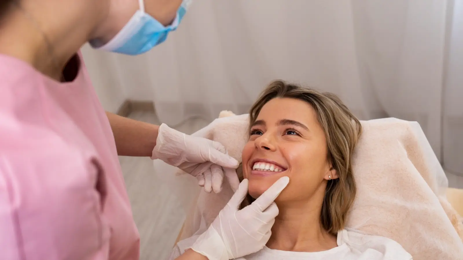 Understanding Teeth Straightening Surgery: A Modern Solution for a Confident Smile Patient recovering after teeth straightening surgery with improved jaw alignment