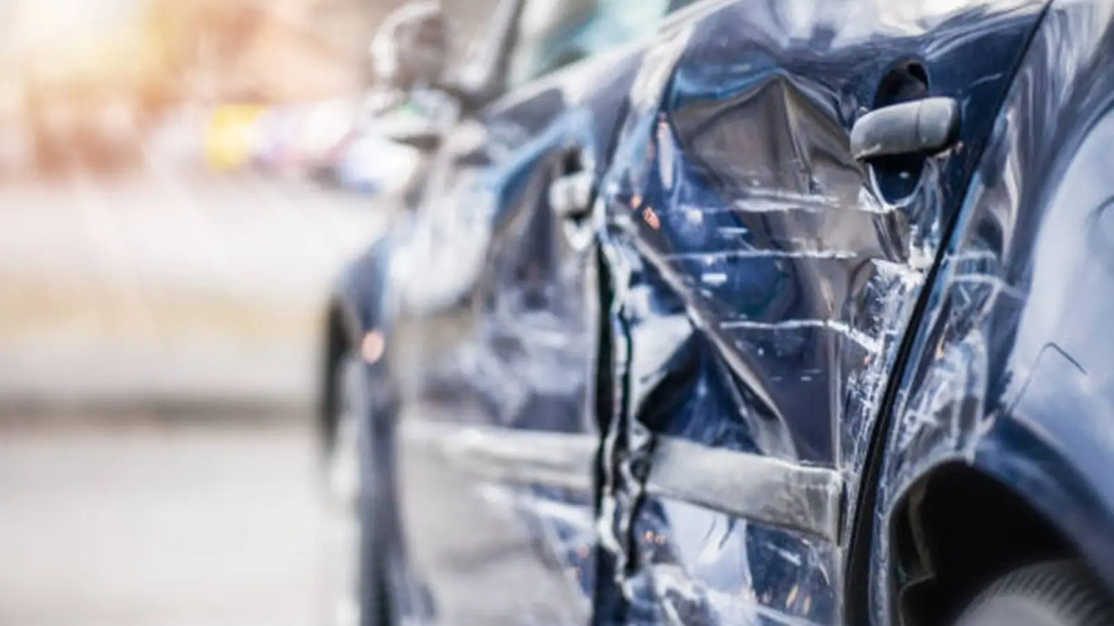 Coping With the Emotional Aftermath of a Car Crash Person sitting alone in a car reflecting after an accident, symbolizing emotional impact