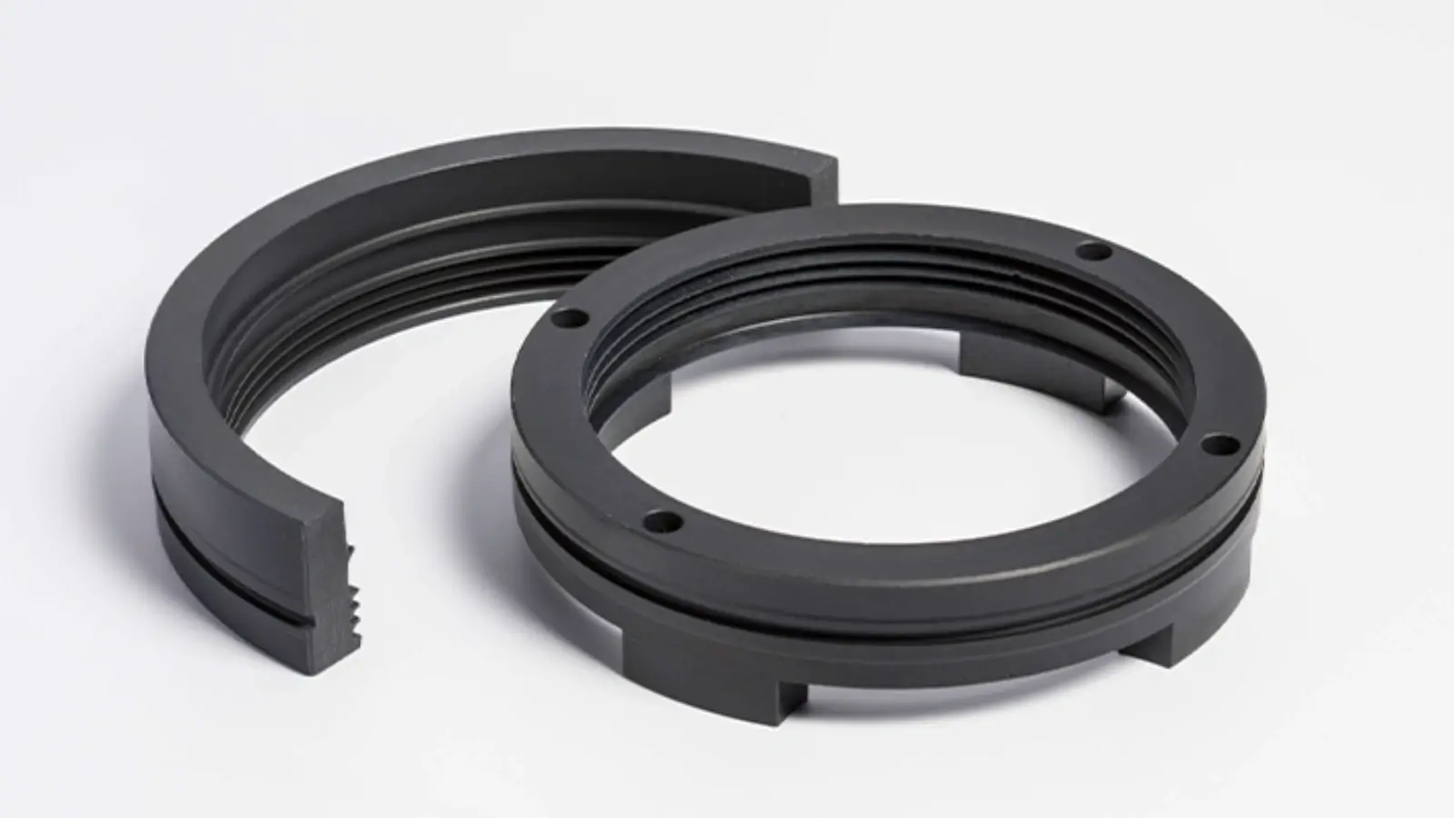 Precision-engineered custom labyrinth seal ring for industrial rotating machinery