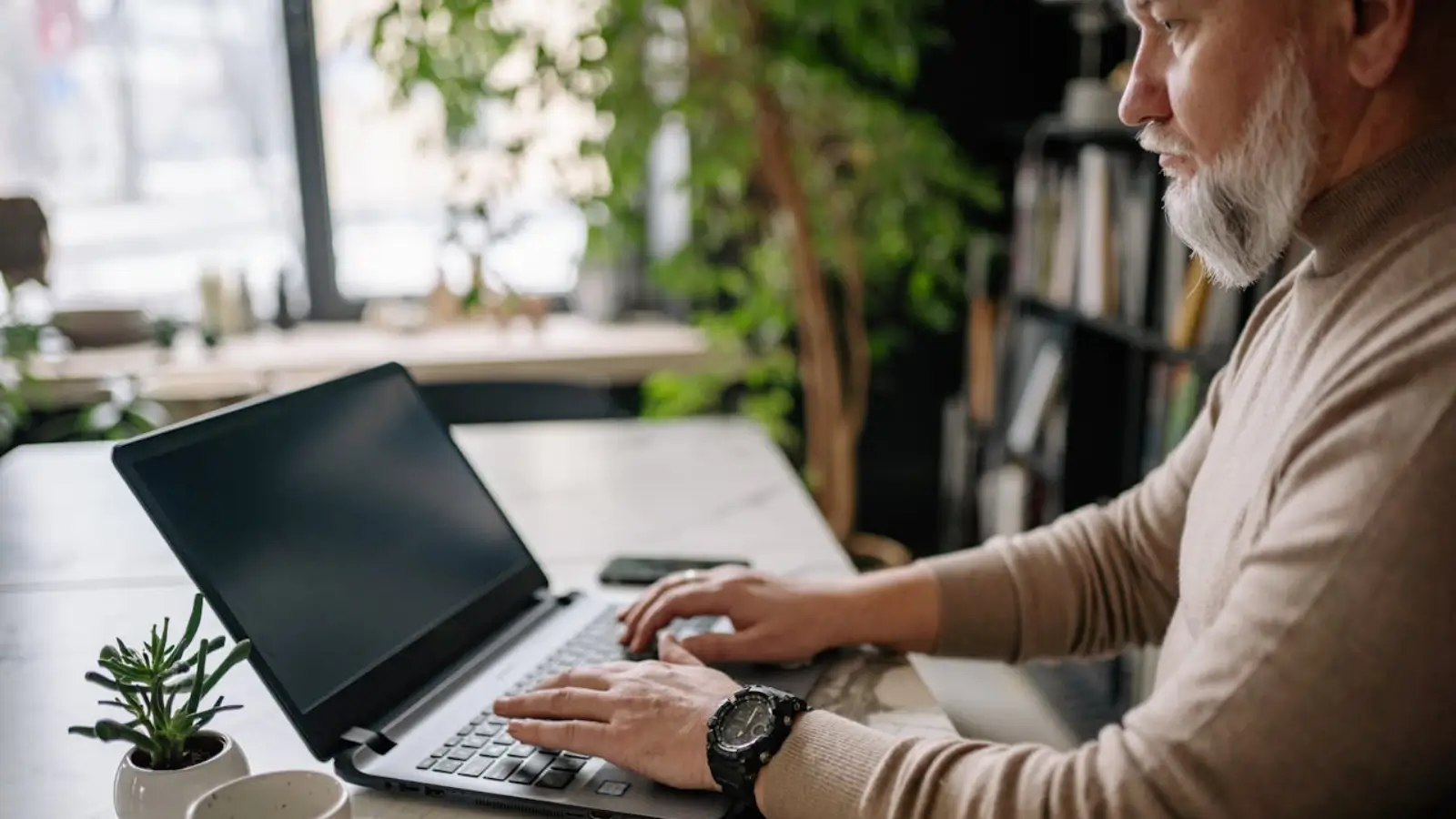 How Cflow Simplifies Purchase Order Approval Automation for Modern Procurement Teams Procurement team using Cflow software to automate purchase order approvals on a laptop