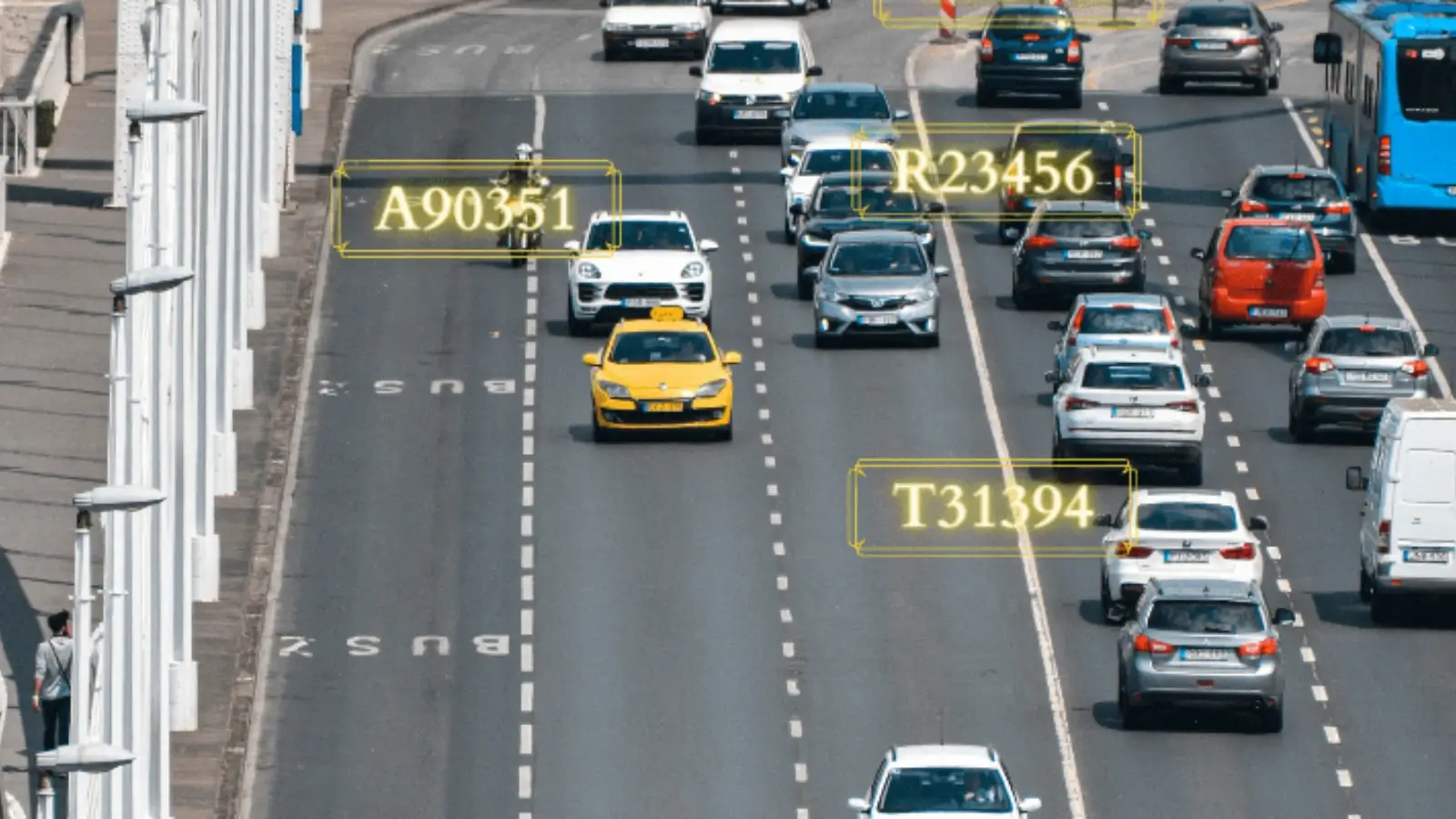 Uncovering the True Cost and Value: Hardware-Based Vs. Server-Based License Plate Recognition Systems Server-based license plate recognition system analyzing vehicle data from existing CCTV infrastructure