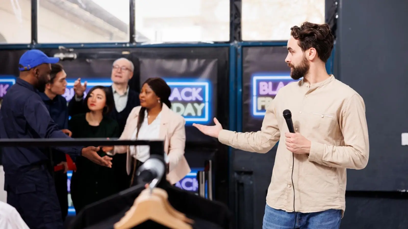 Smart Event Marketing Strategies for Small Businesses on a Budget Small business booth with branded tent and promotional materials at a local outdoor event