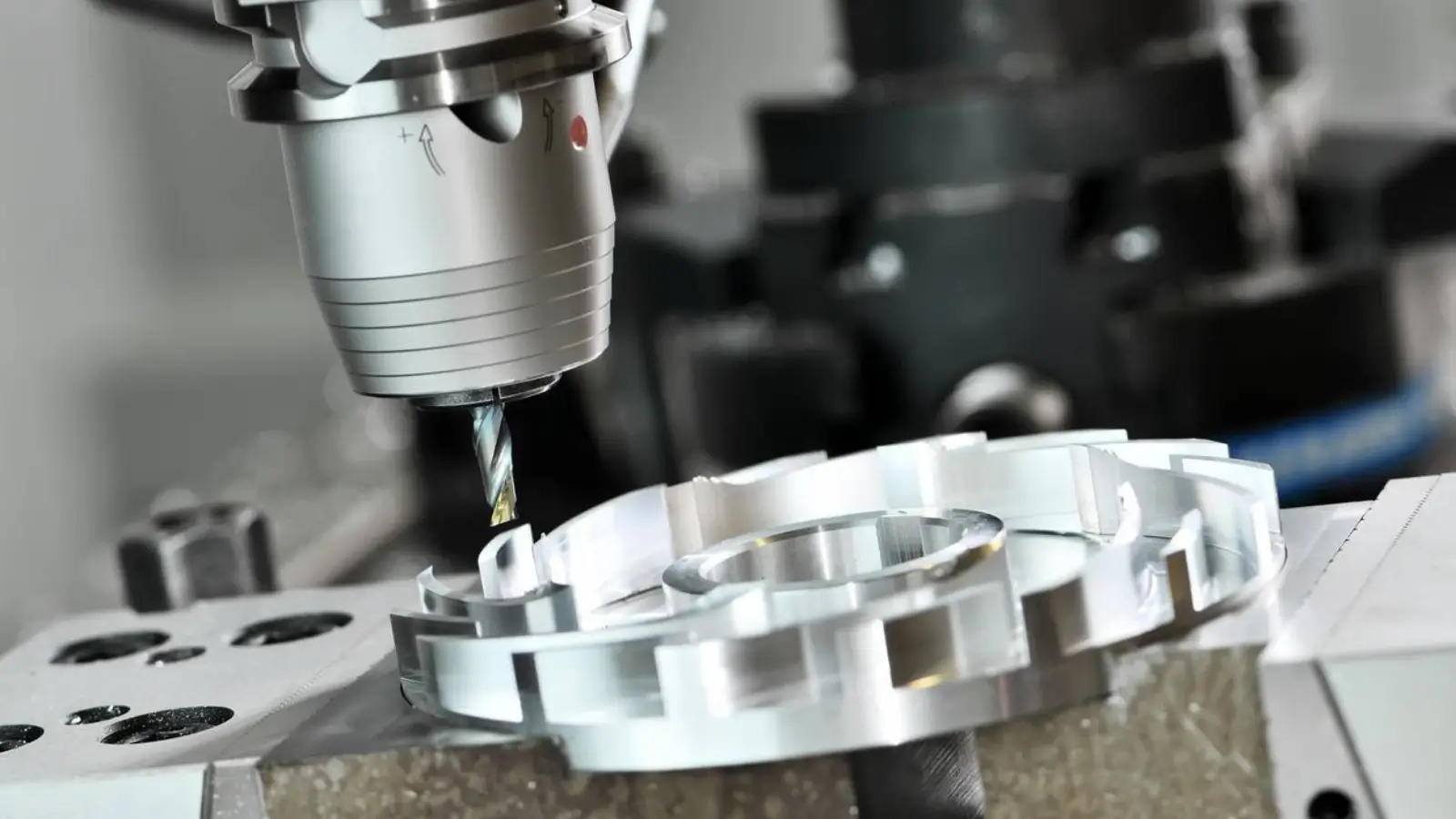 How Small Businesses Are Leveraging On-Demand Manufacturing Small business owner using 3D printing and CNC tools in a modern workshop