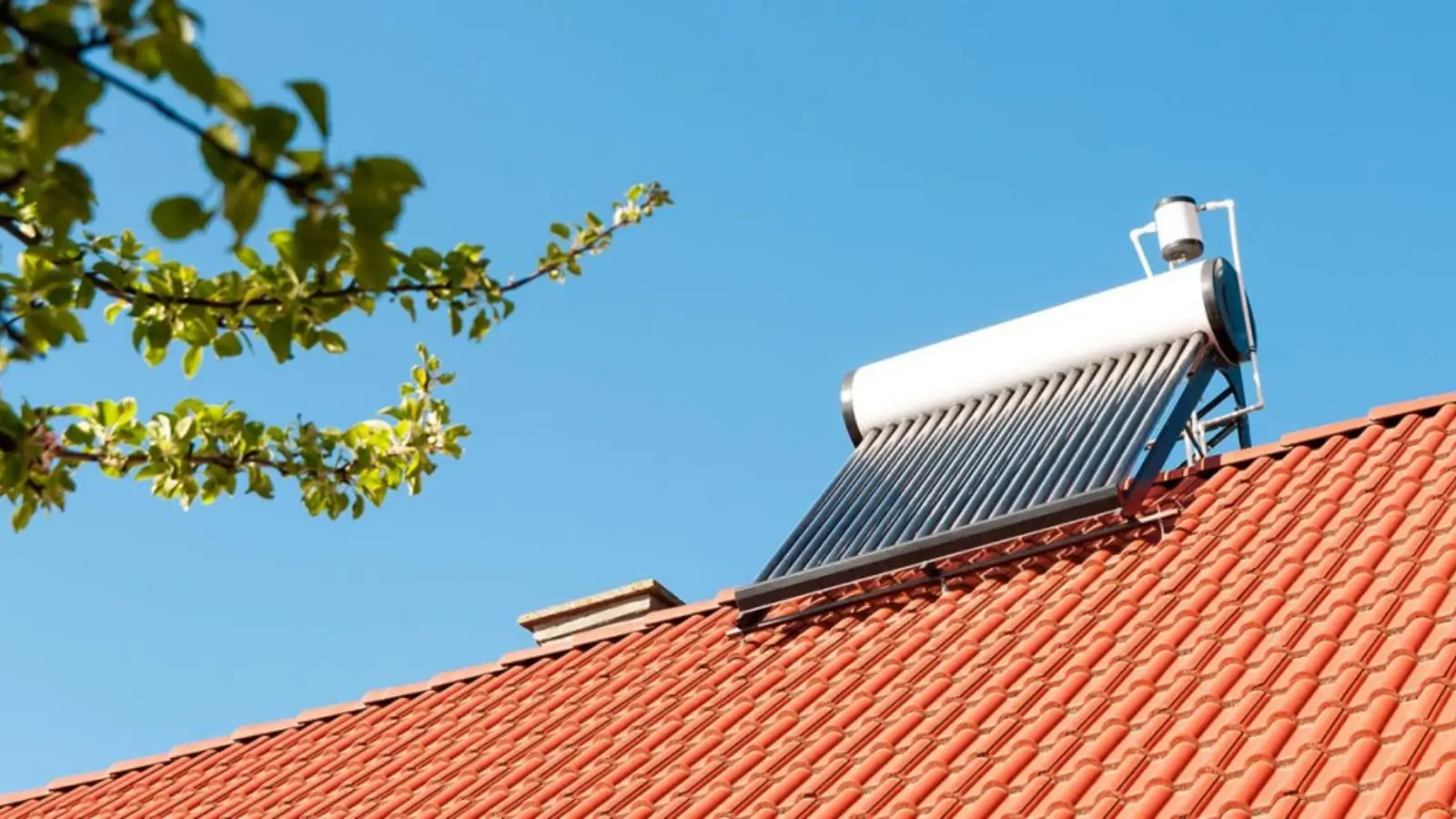 Why Solar Hot Water in Adelaide Is the Smart Choice for Energy-Efficient Living Solar hot water system installed on a residential roof in Adelaide under blue skies