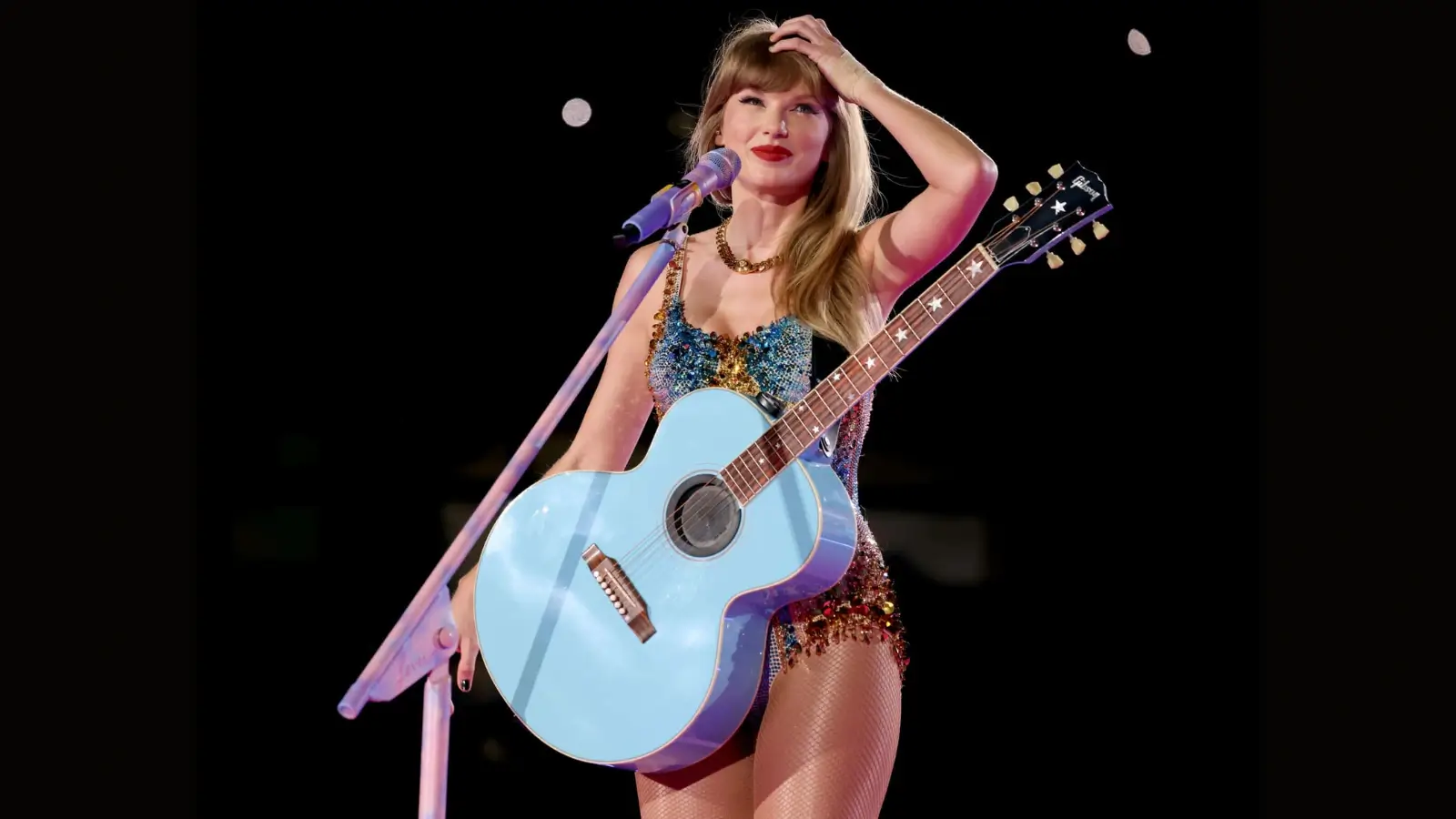 Taylor Swift Net Worth 2025: How She Built a $1.6 Billion Empire Taylor Swift performing on stage during her record-breaking Eras Tour