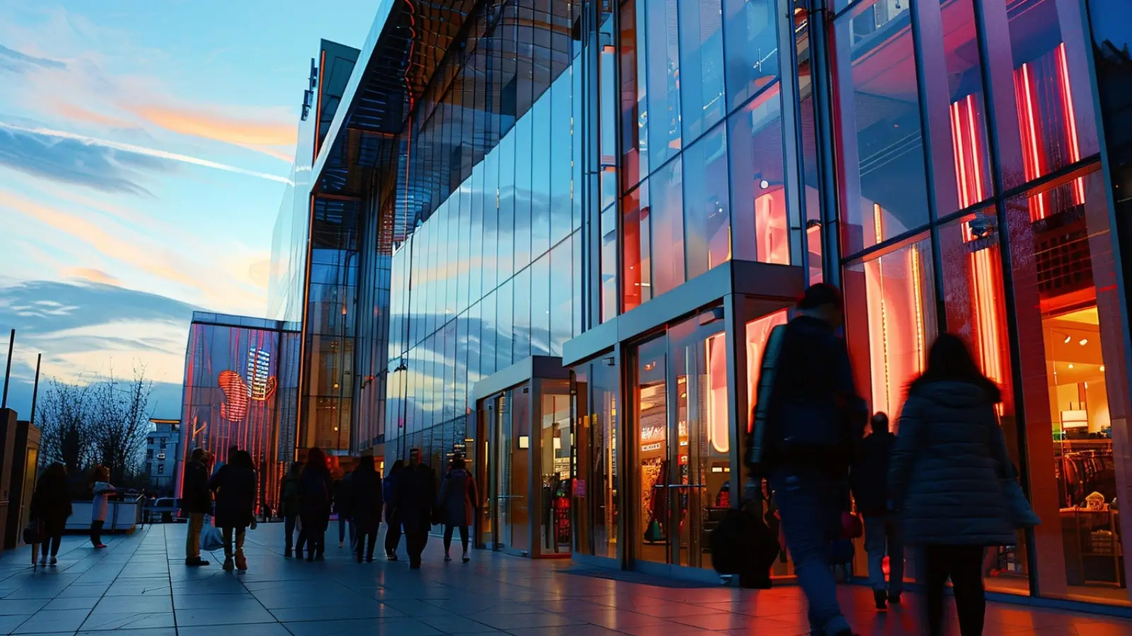 Team using digital devices and cloud-based tools in a modern office setting