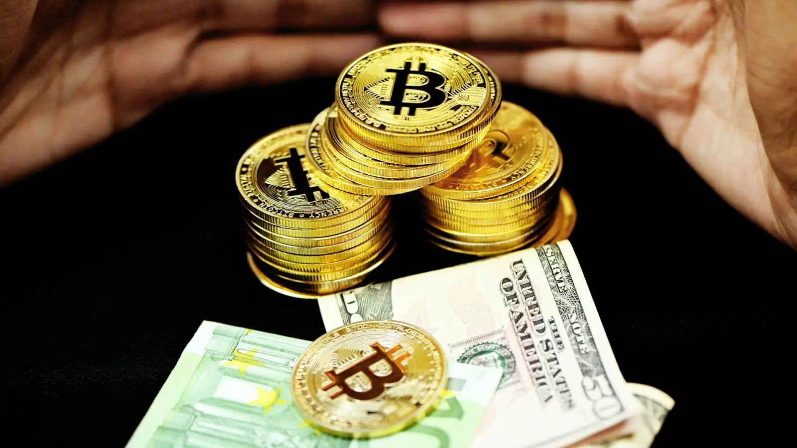 African crypto user converting Bitcoin to cash using mobile app platform