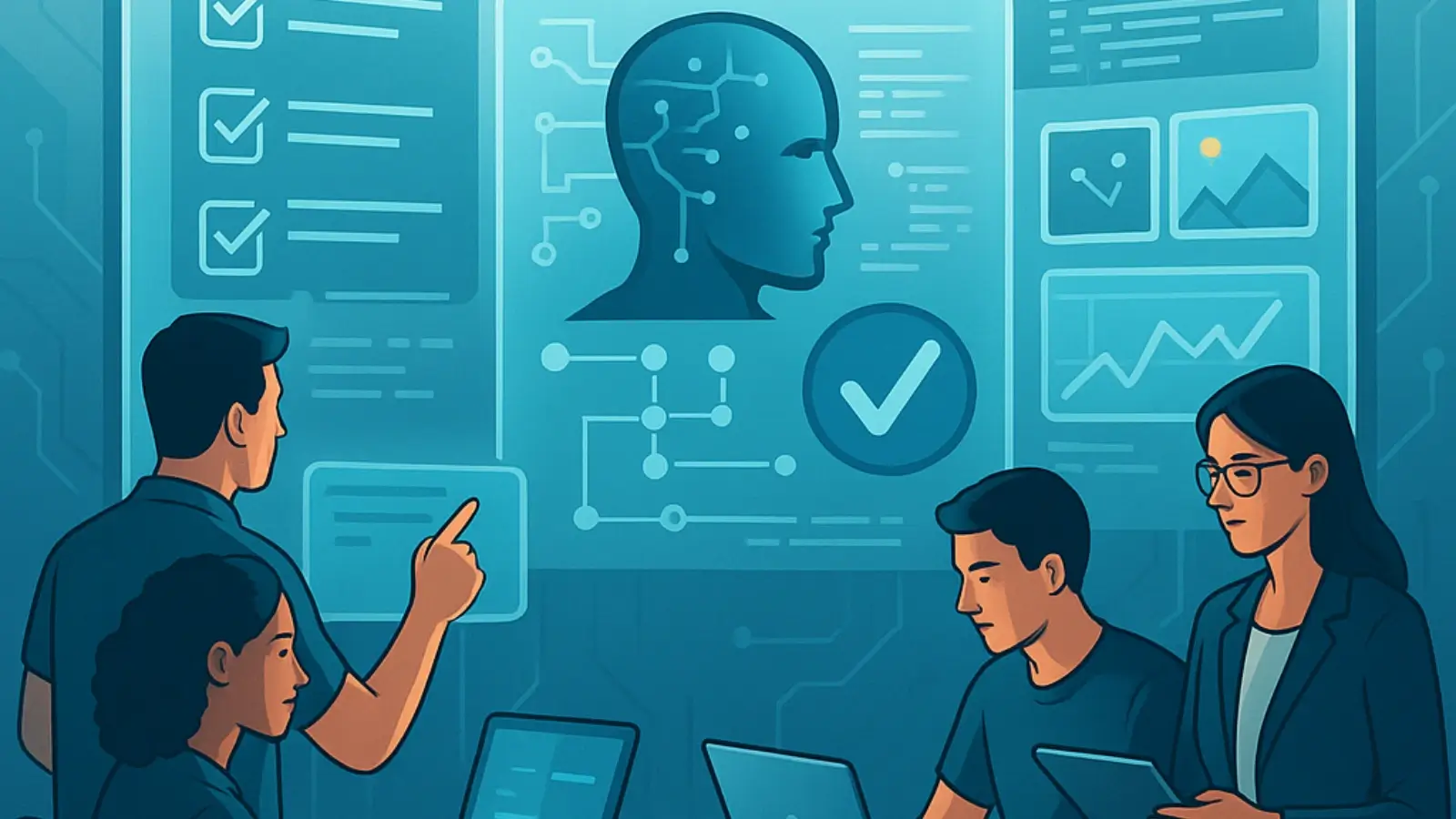 AI-native test automation enhancing software testing efficiency