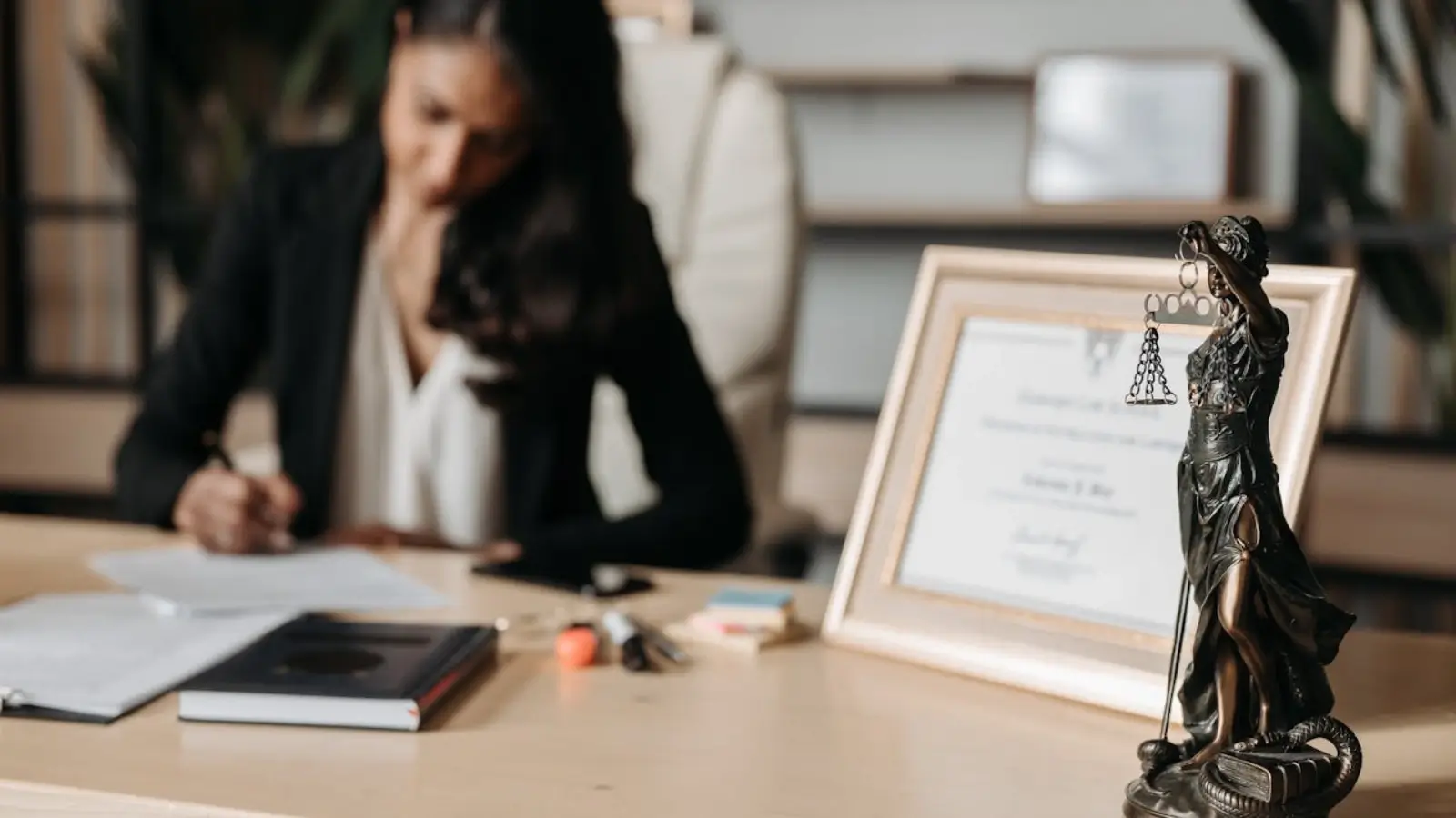 Charlotte criminal defense lawyer consulting with client on indecent liberties case