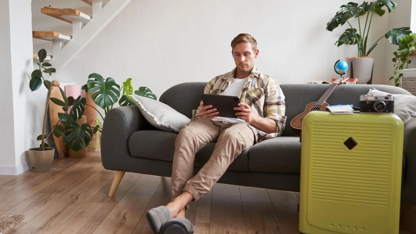 Coastal holiday accommodation in Yallingup with ocean views and outdoor drying line