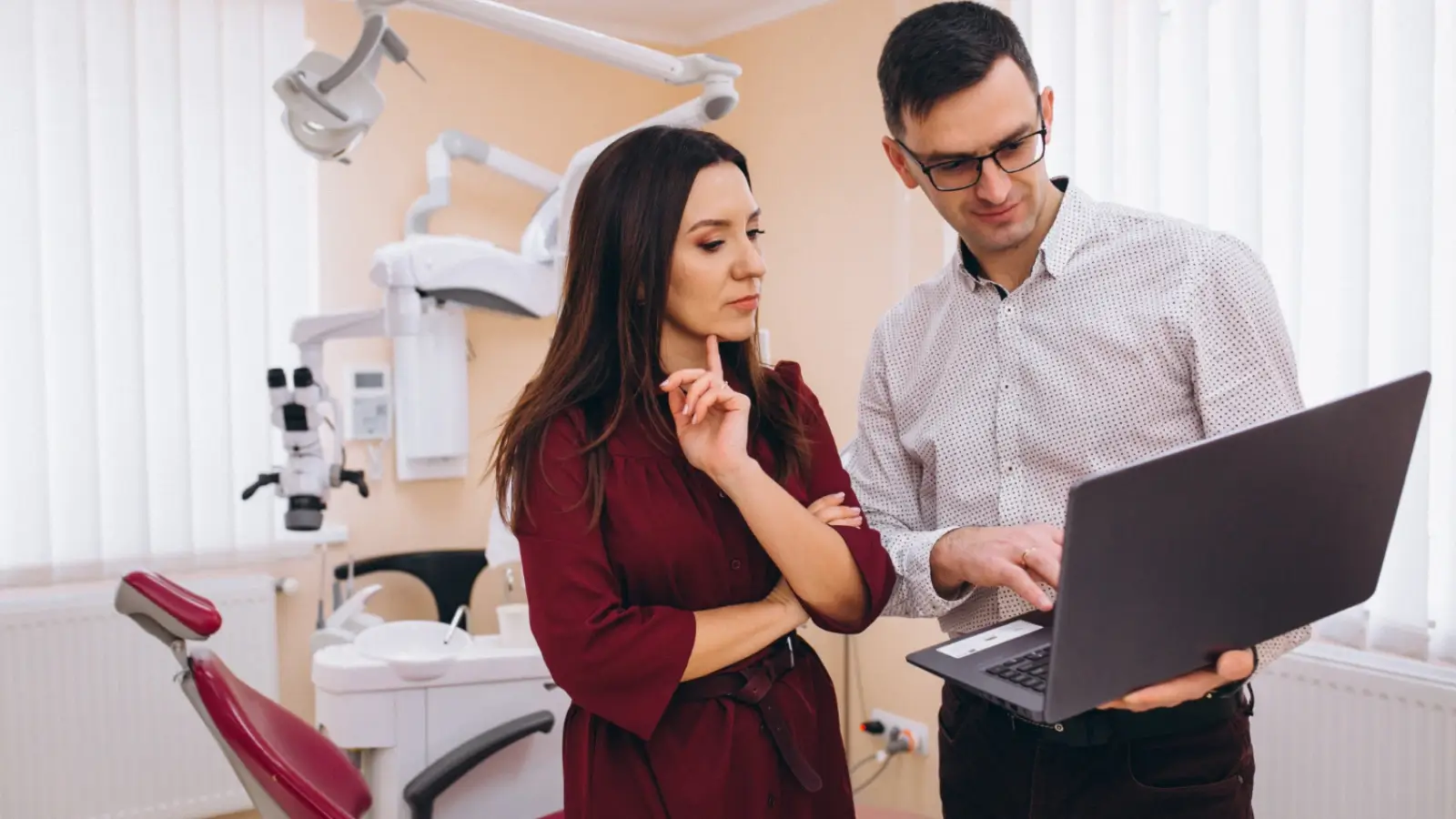 Comparison of HMO vs PPO dental plans with patient choosing between dentists