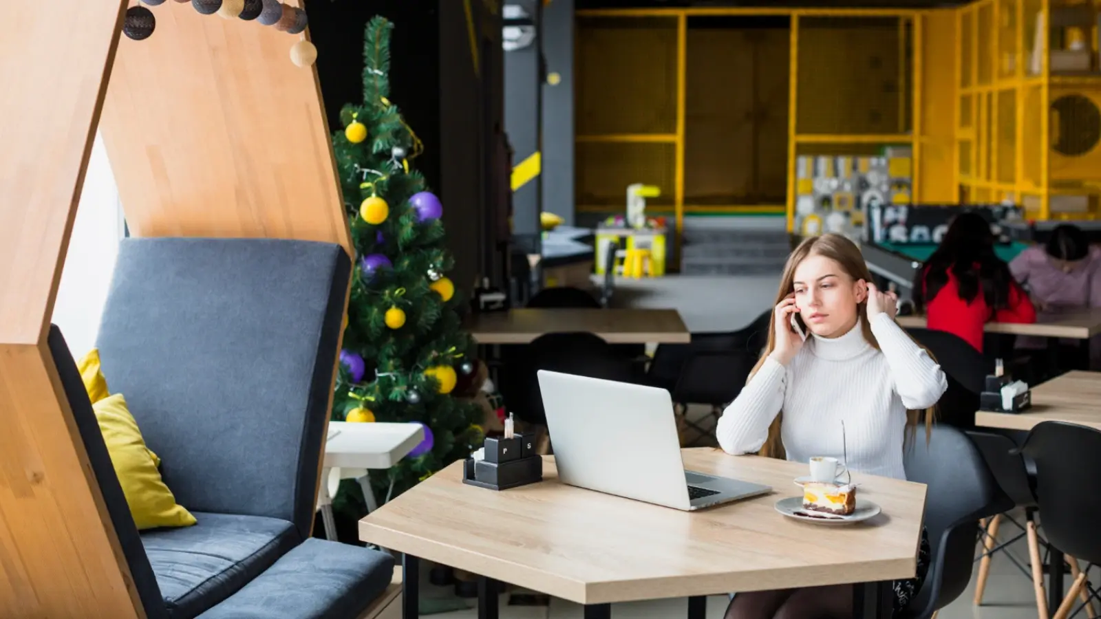 Coworking space and traditional office setups in Denver, Colorado