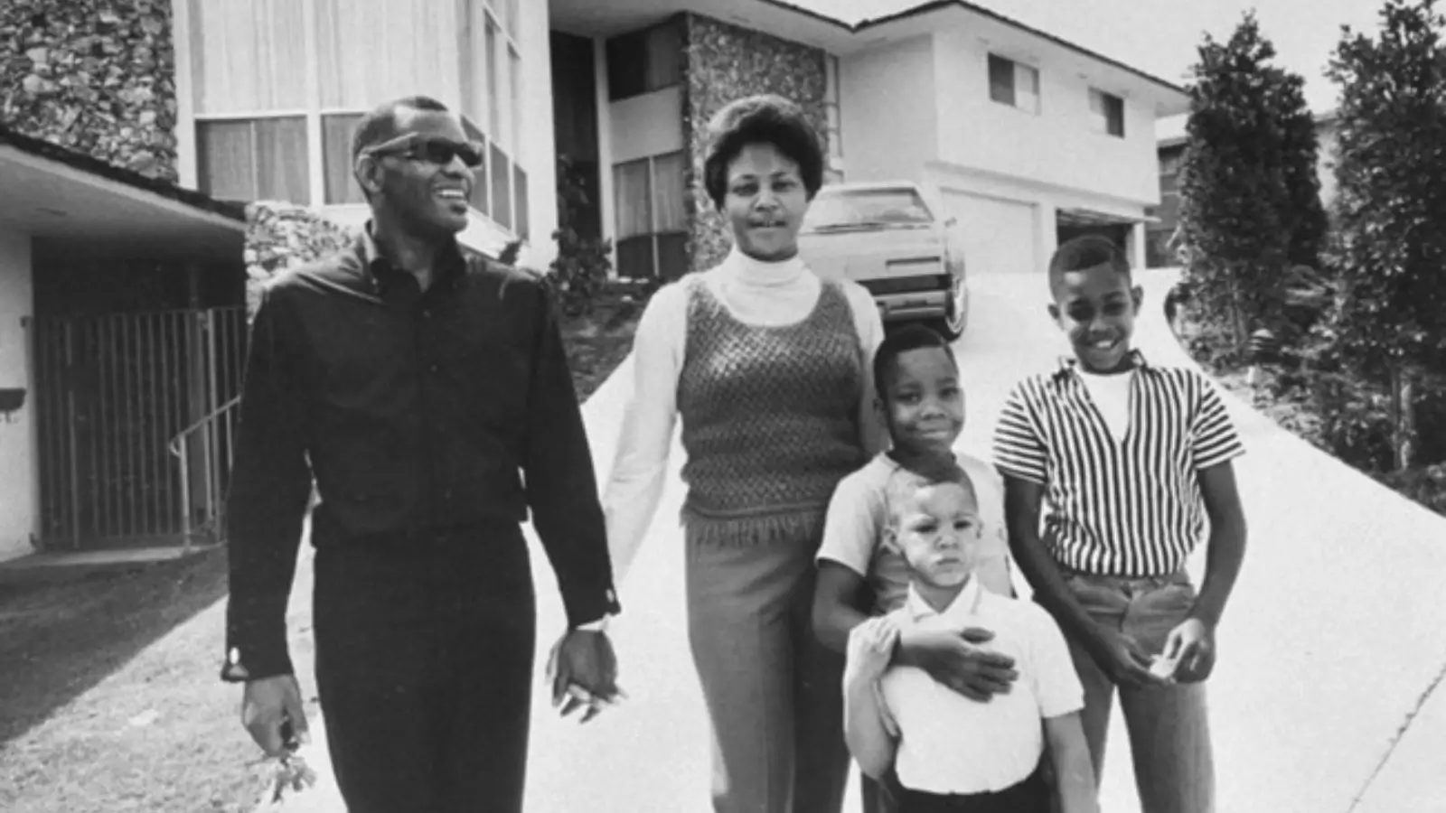 Della Beatrice Howard Robinson in her later years, reflecting on life with Ray Charles