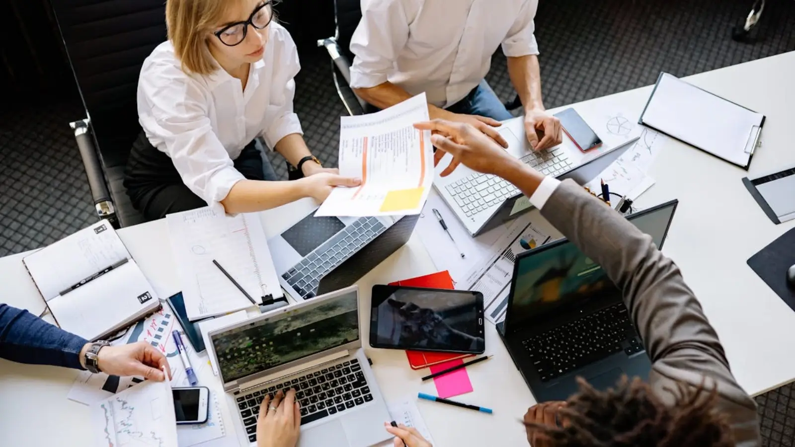 Digital marketing team in New Orleans strategizing for local business growth