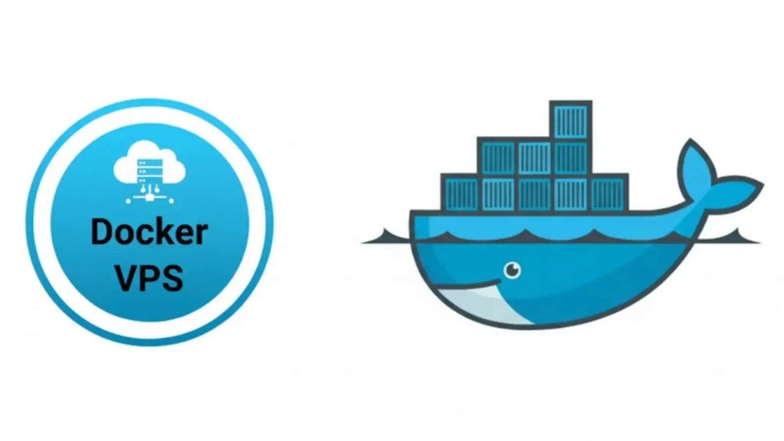 Docker VPS dashboard showing containerized applications on a server