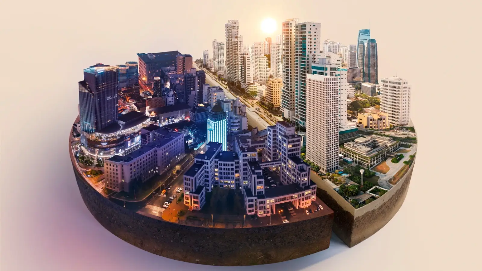 Emerging real estate hotspot with new infrastructure and residential development