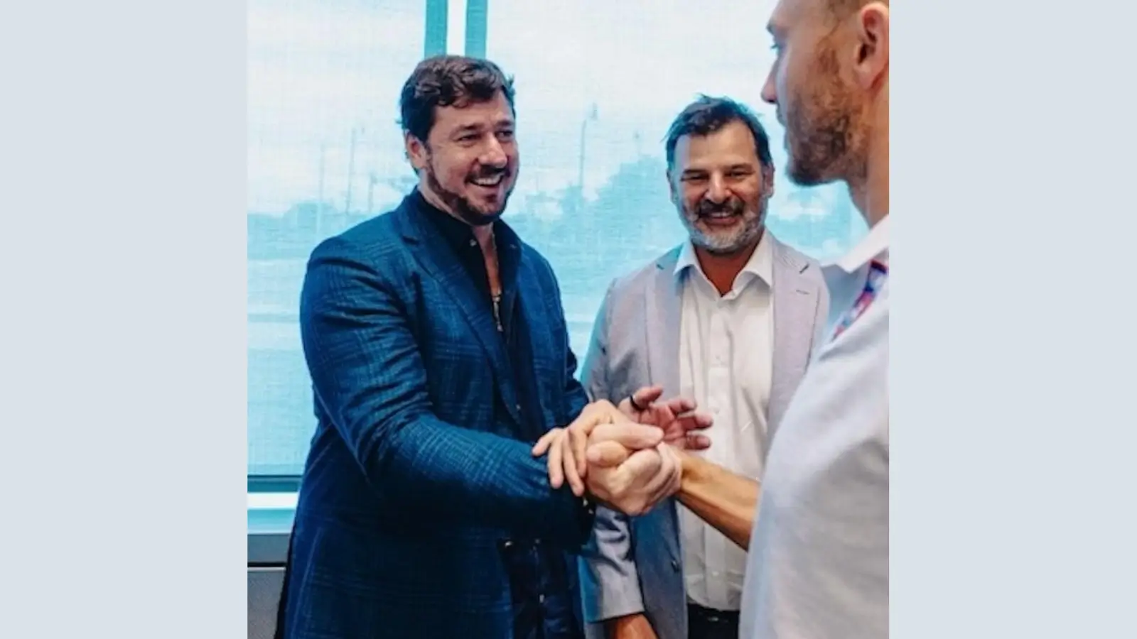 Emiliano Fernández Balagué speaking about fintech, sports innovation, and global impact