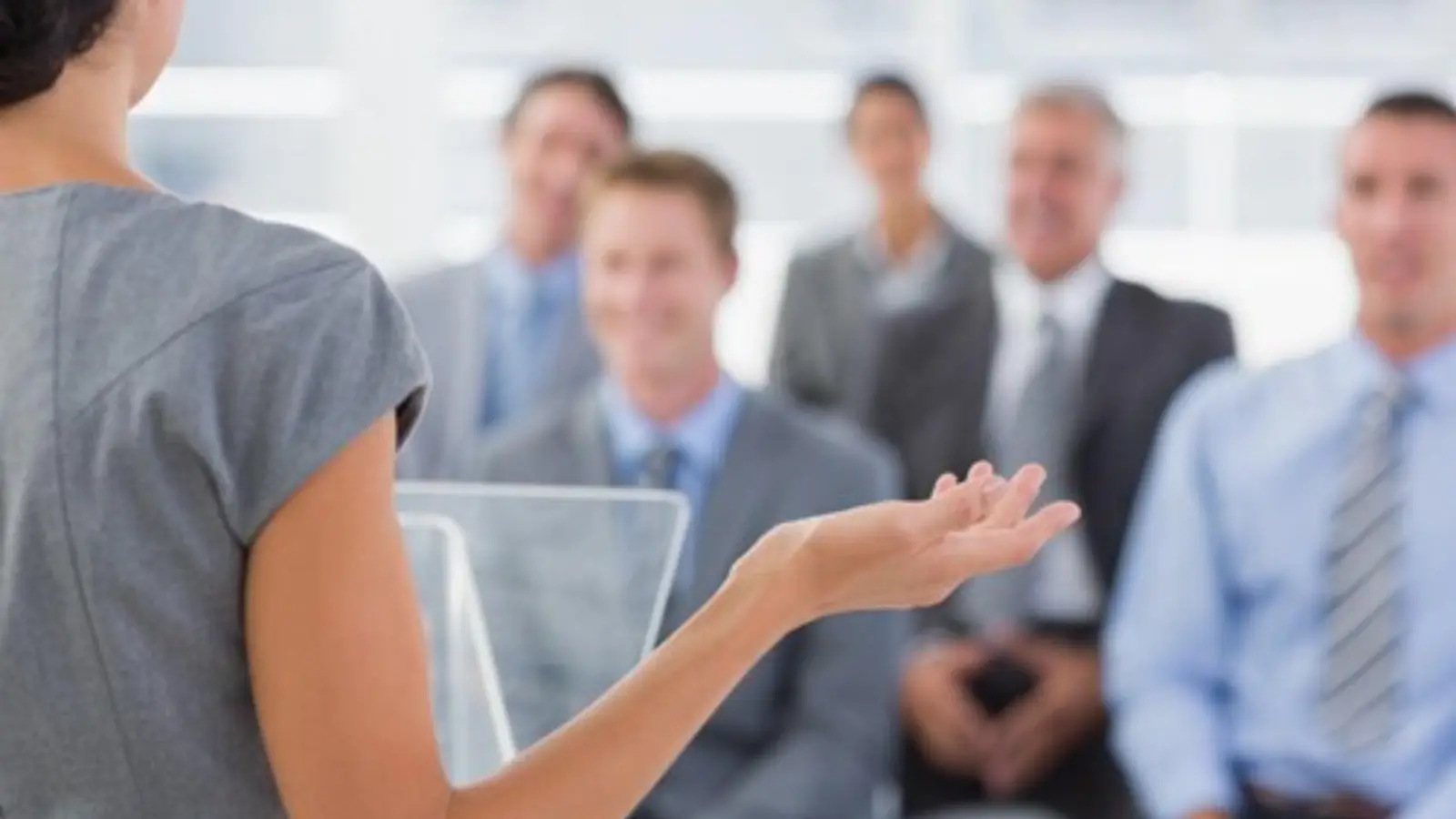 Employees in workplace misconduct prevention training session