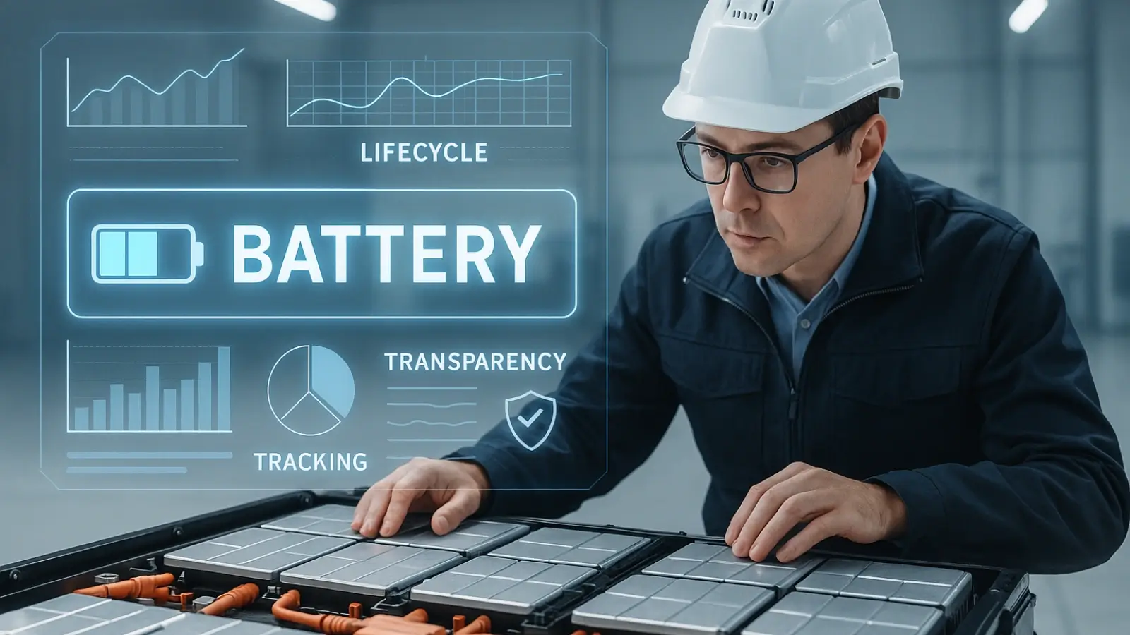 EU Digital Battery Passport enabling sustainable battery lifecycle tracking