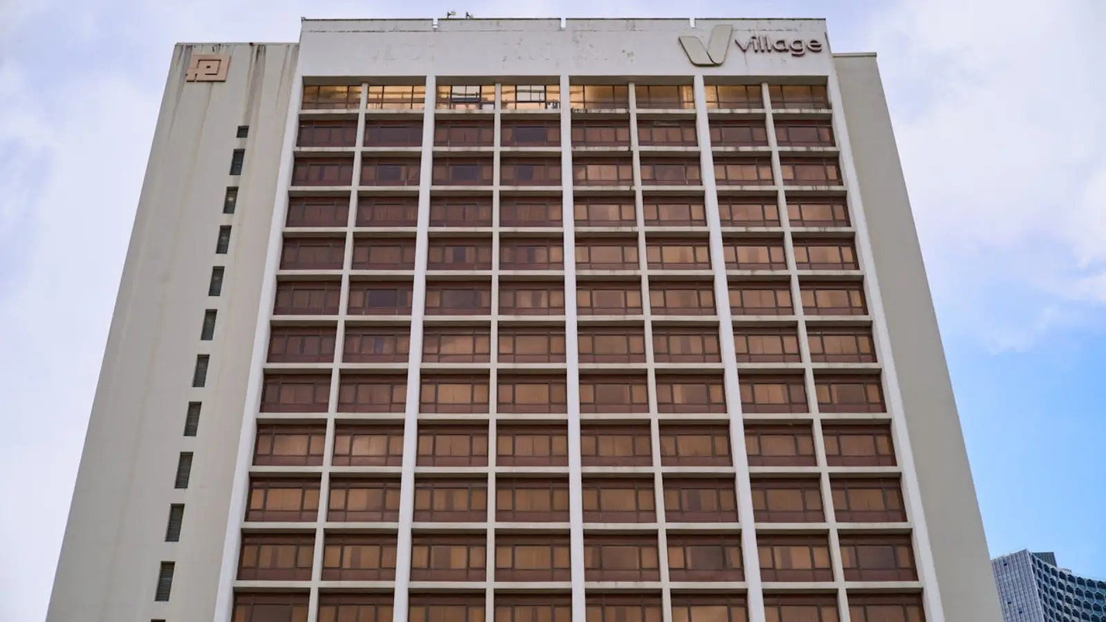 Facility maintenance team inspecting commercial building systems for repairs