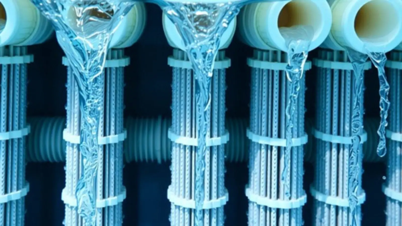 Harmsco pool filter system ensuring crystal-clear water with efficient particle capture