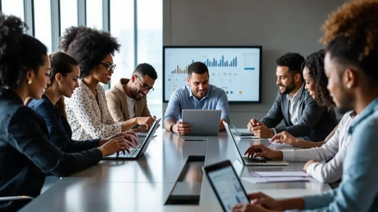 HR professional building a custom no-code app to streamline internal processes