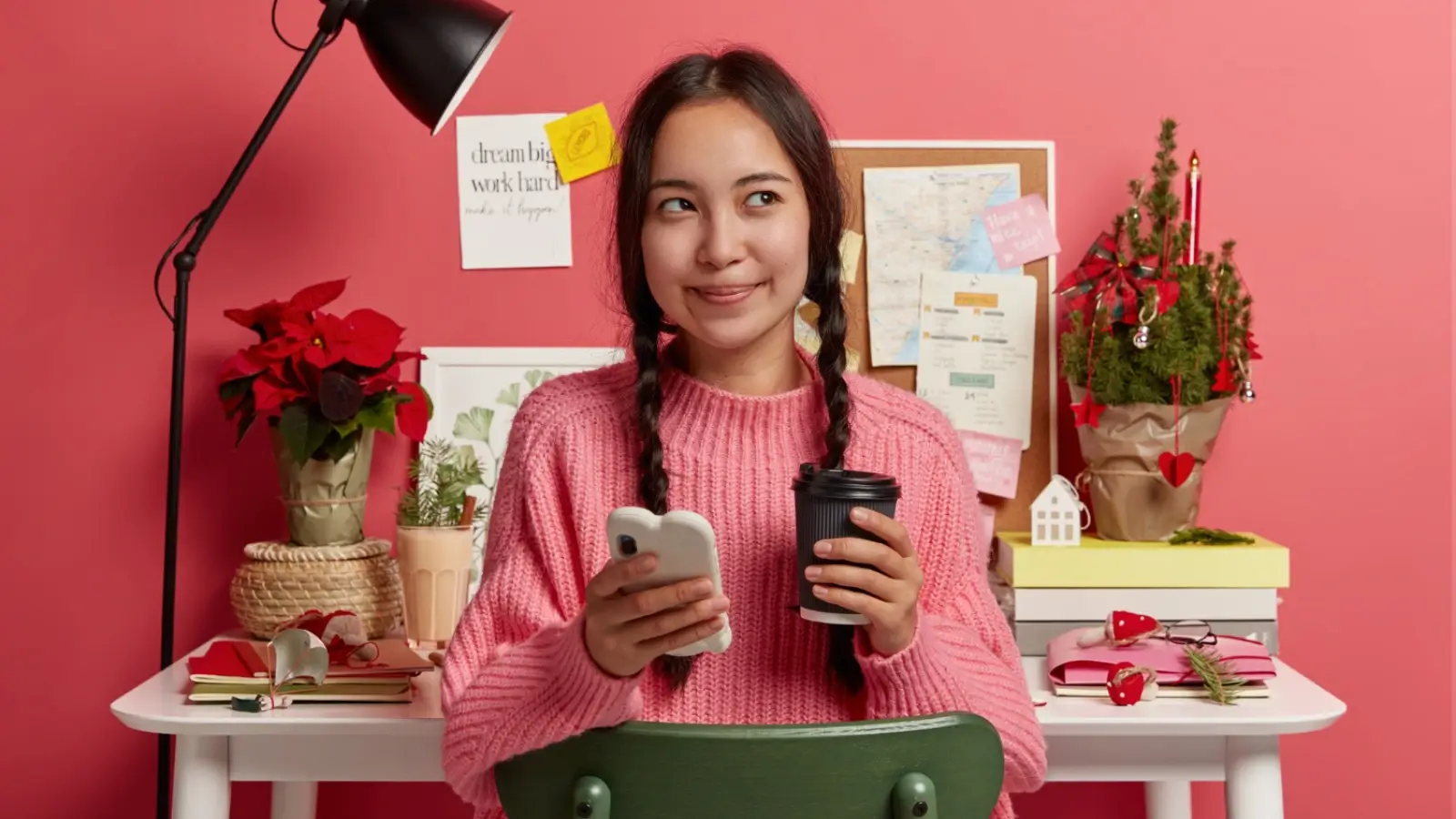 Instagram creator planning content strategy to monetize their account