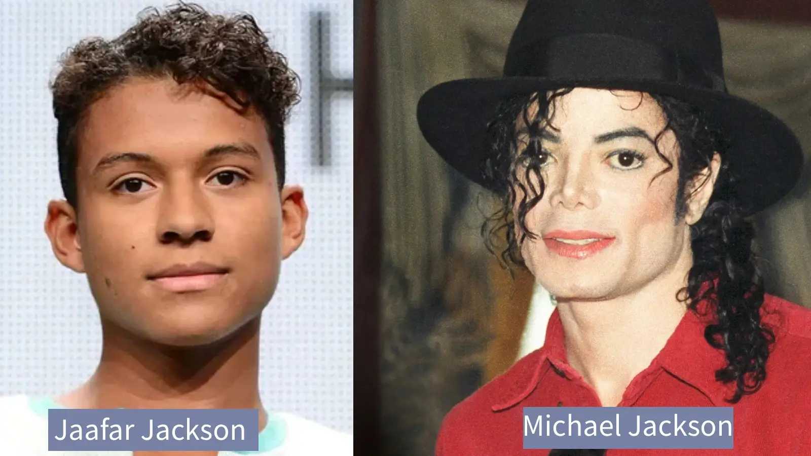 Jaafar Jackson as Michael Jackson performing in the teaser trailer