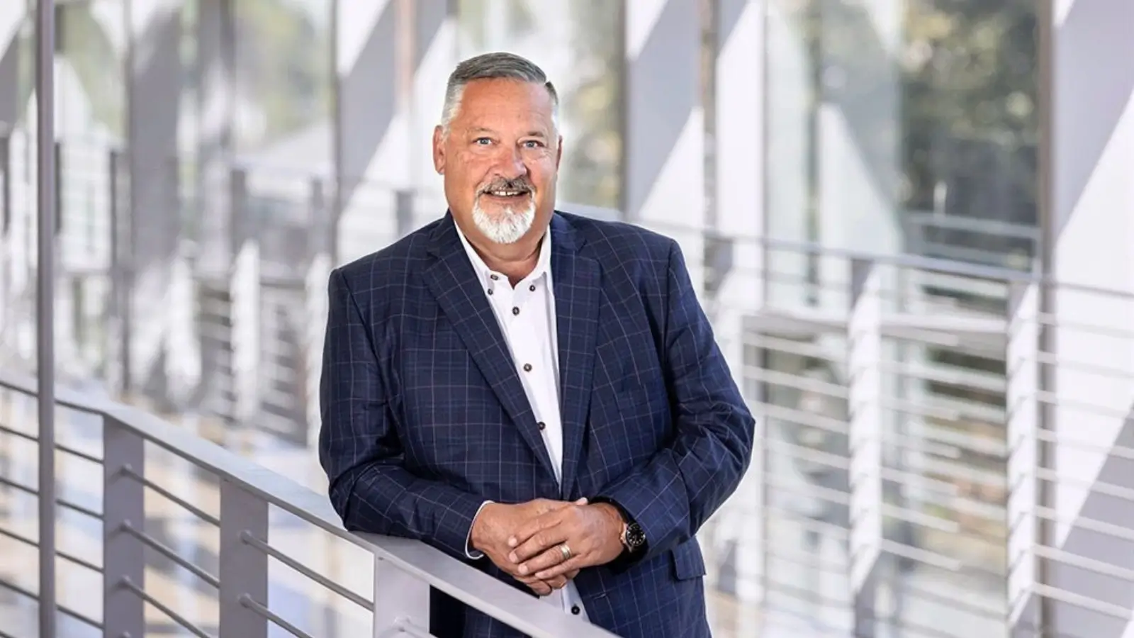 Kevin French, CEO of Landry/French Construction, leading with discipline and vision