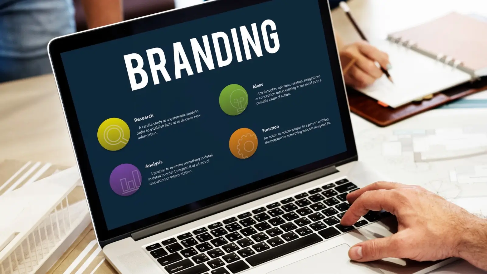 Local Michigan business storefront with community-focused branding and signage