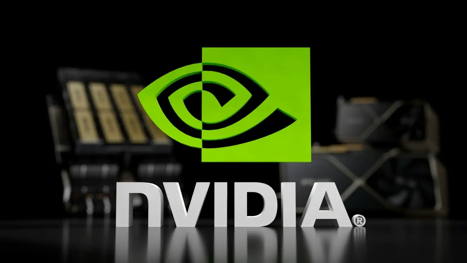 Nvidia AI data center concept in Nuevo León, Mexico with green energy elements