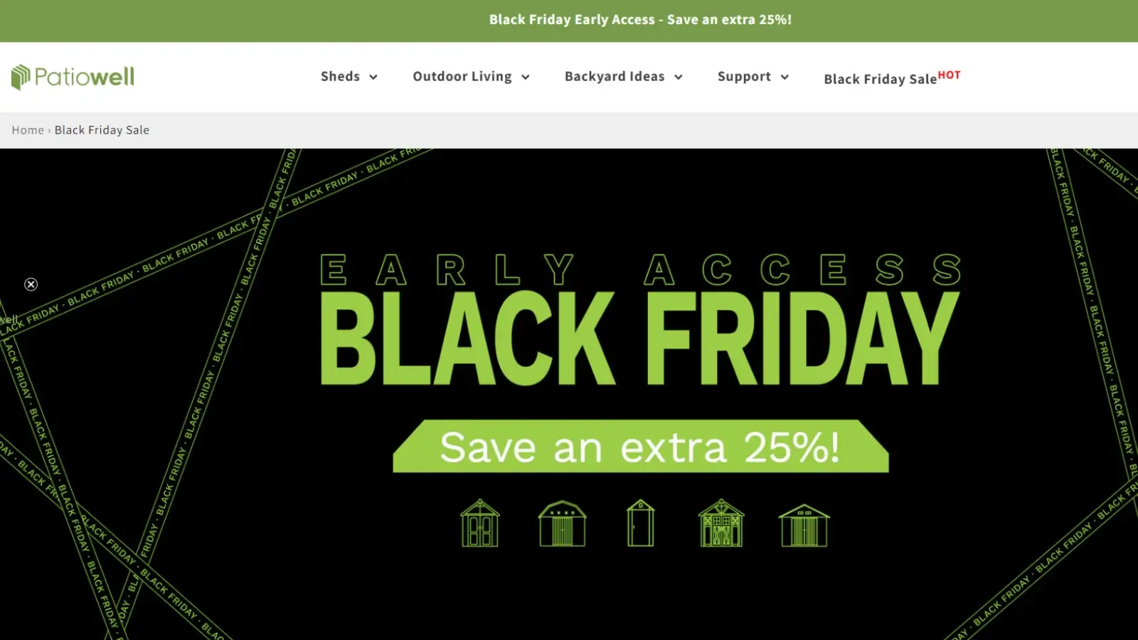 Outdoor cedar barrel sauna installed on a backyard patio