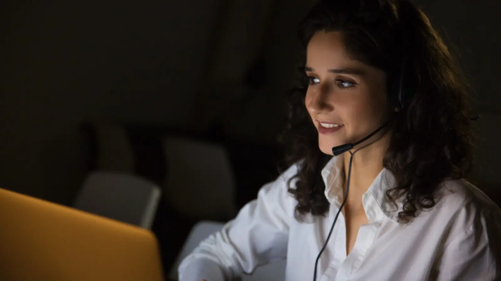 Person calling a confidential substance abuse hotline for support and recovery guidance