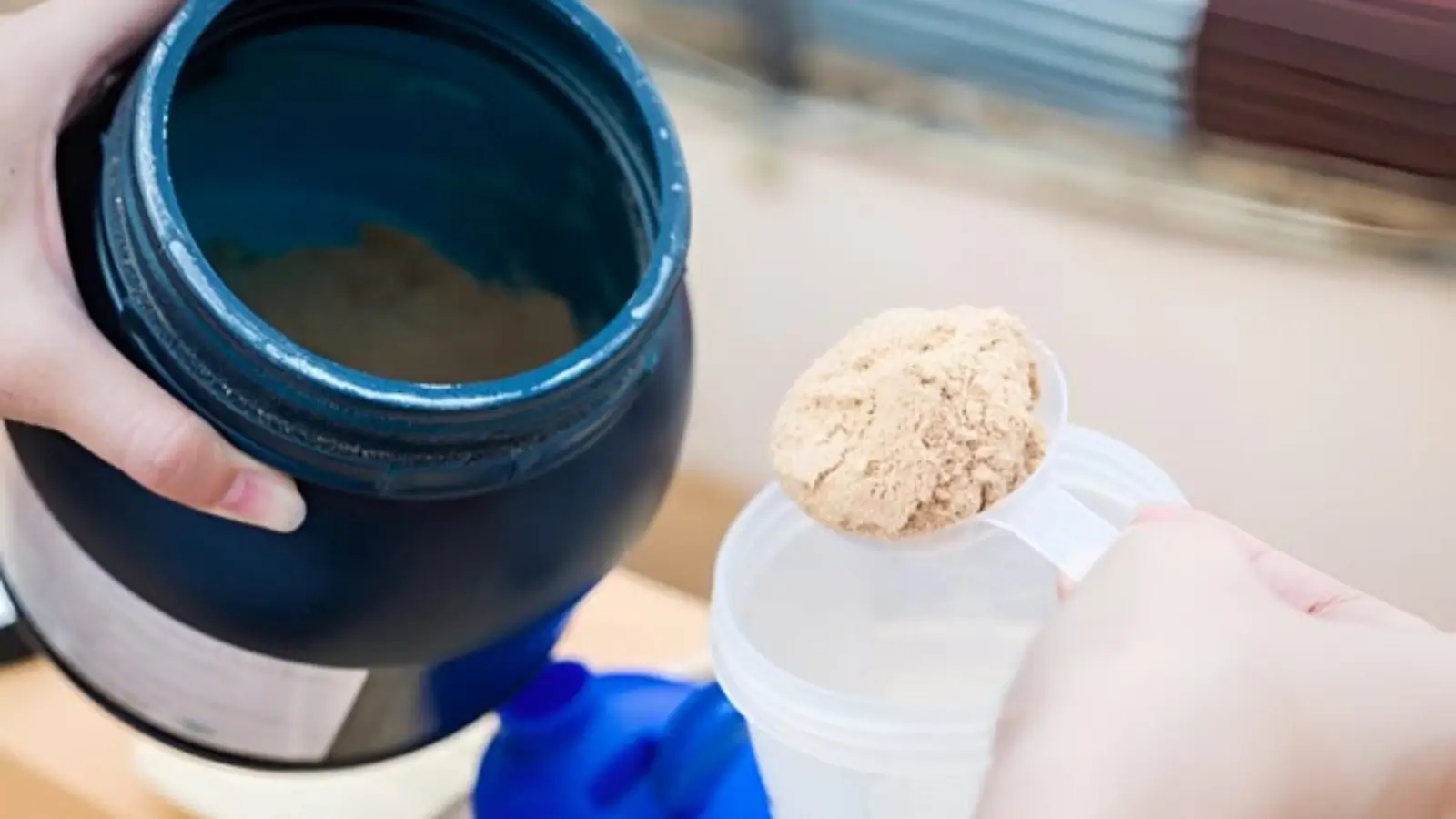 Powder supplement manufacturing facility