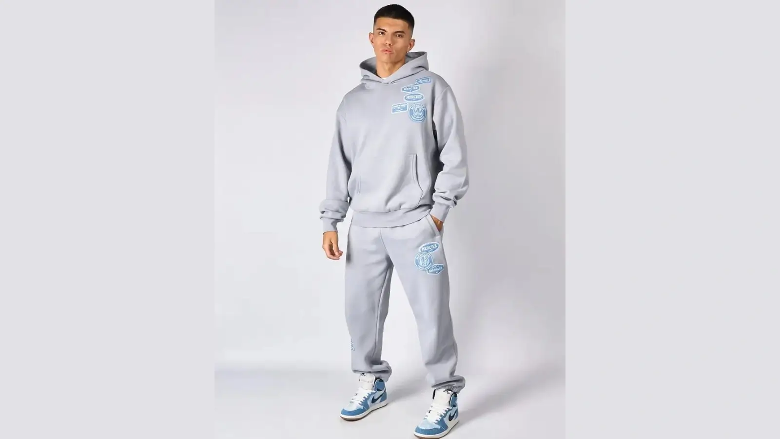 Premium Mercier Tracksuit displayed in UK streetwear style