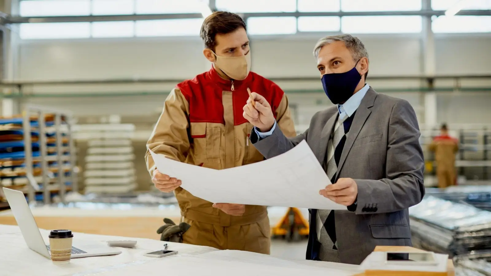 Professional assessing equipment options for efficient project planning