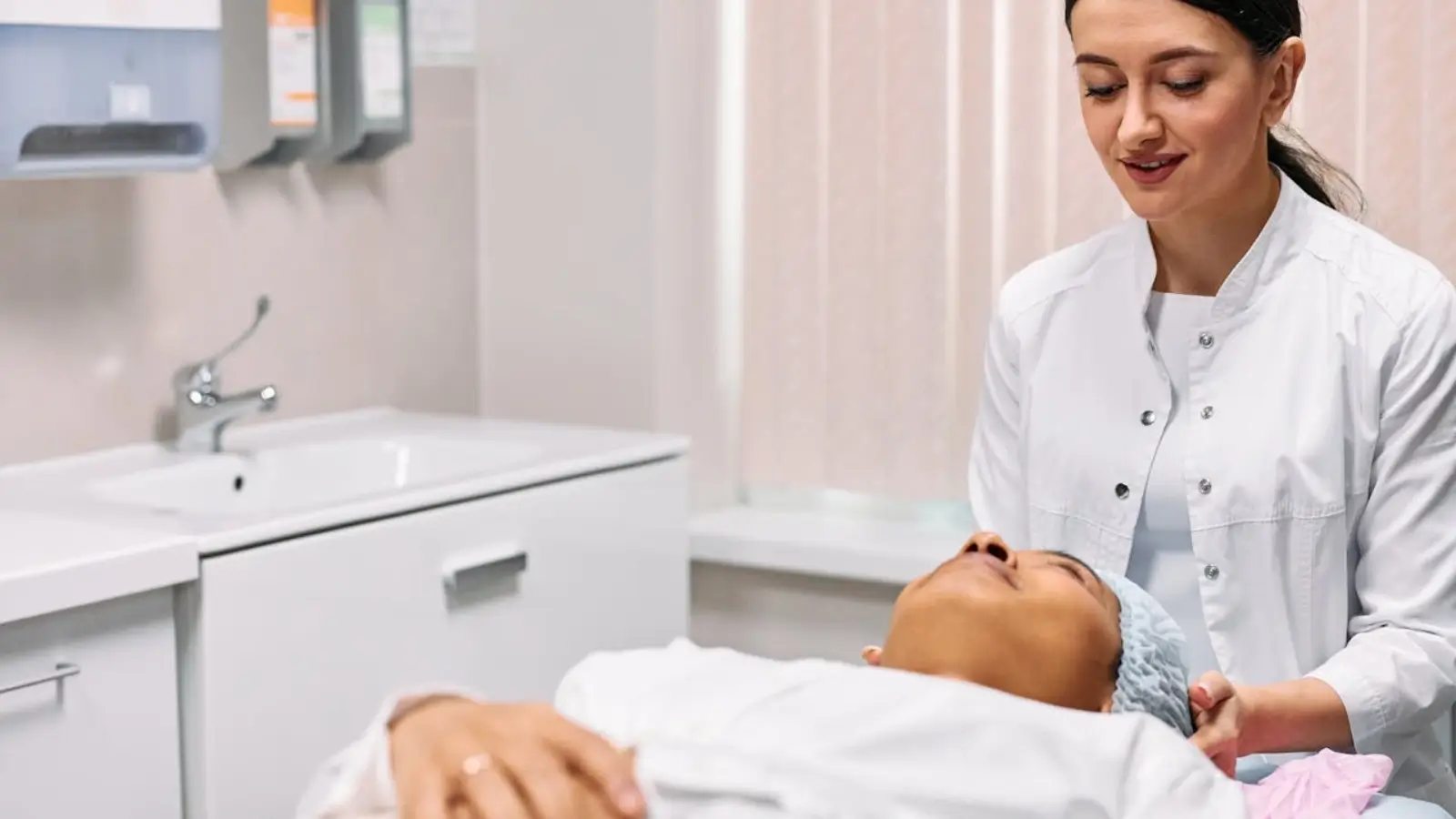 Professional skin consultation at The Medical Skin Clinic with a licensed medical practitioner