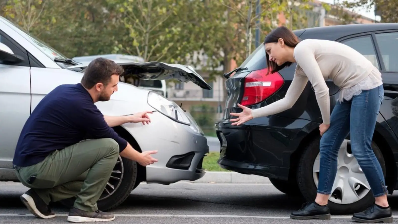 Rear-end collision attorney in Los Angeles reviewing denied insurance claim documents