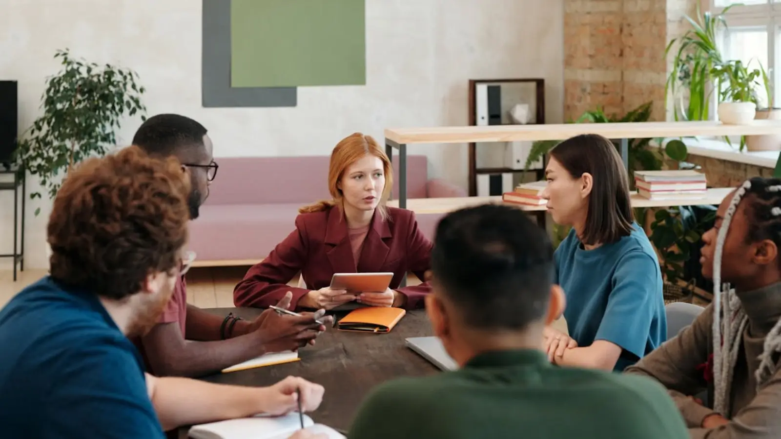 SEO specialist planning website redesign strategy with keyword and UX data