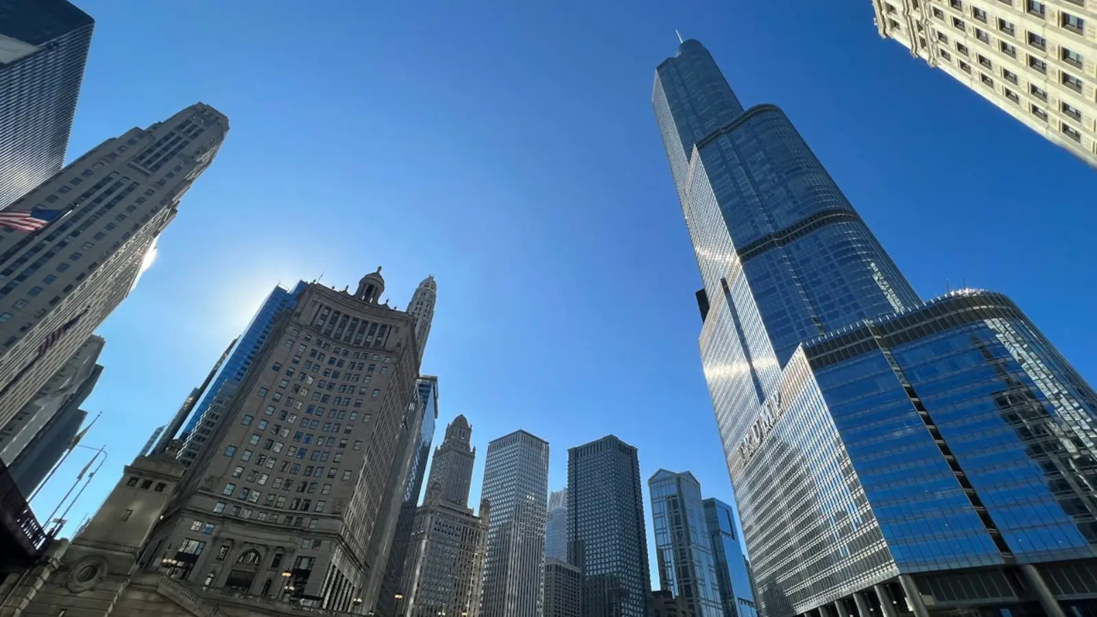 Sydney commercial property skyline with infrastructure development in background
