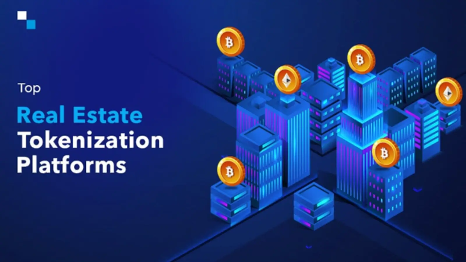 Tokenized real estate platform enabling fractional property investment through blockchain