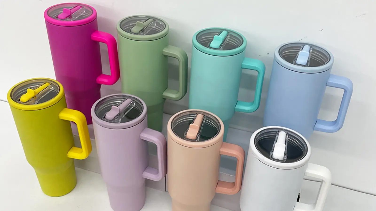 Wholesale sublimation tumblers and snow globe cups for custom drinkware by Besin