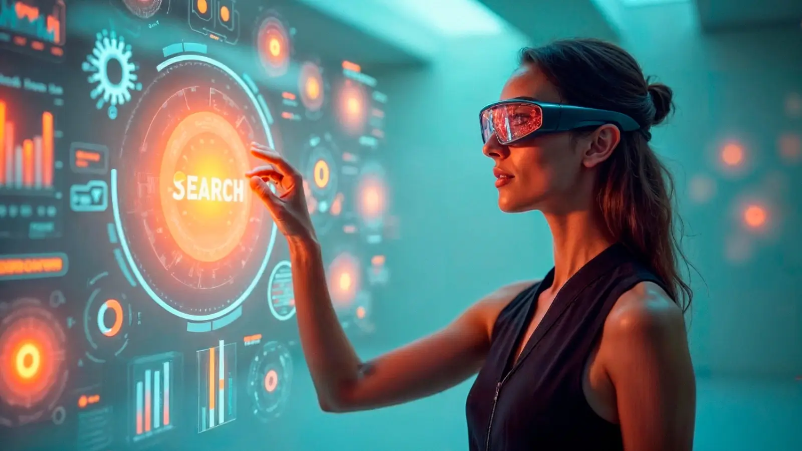 Zero-click AI search result shown with AI-generated summary and business call-to-action