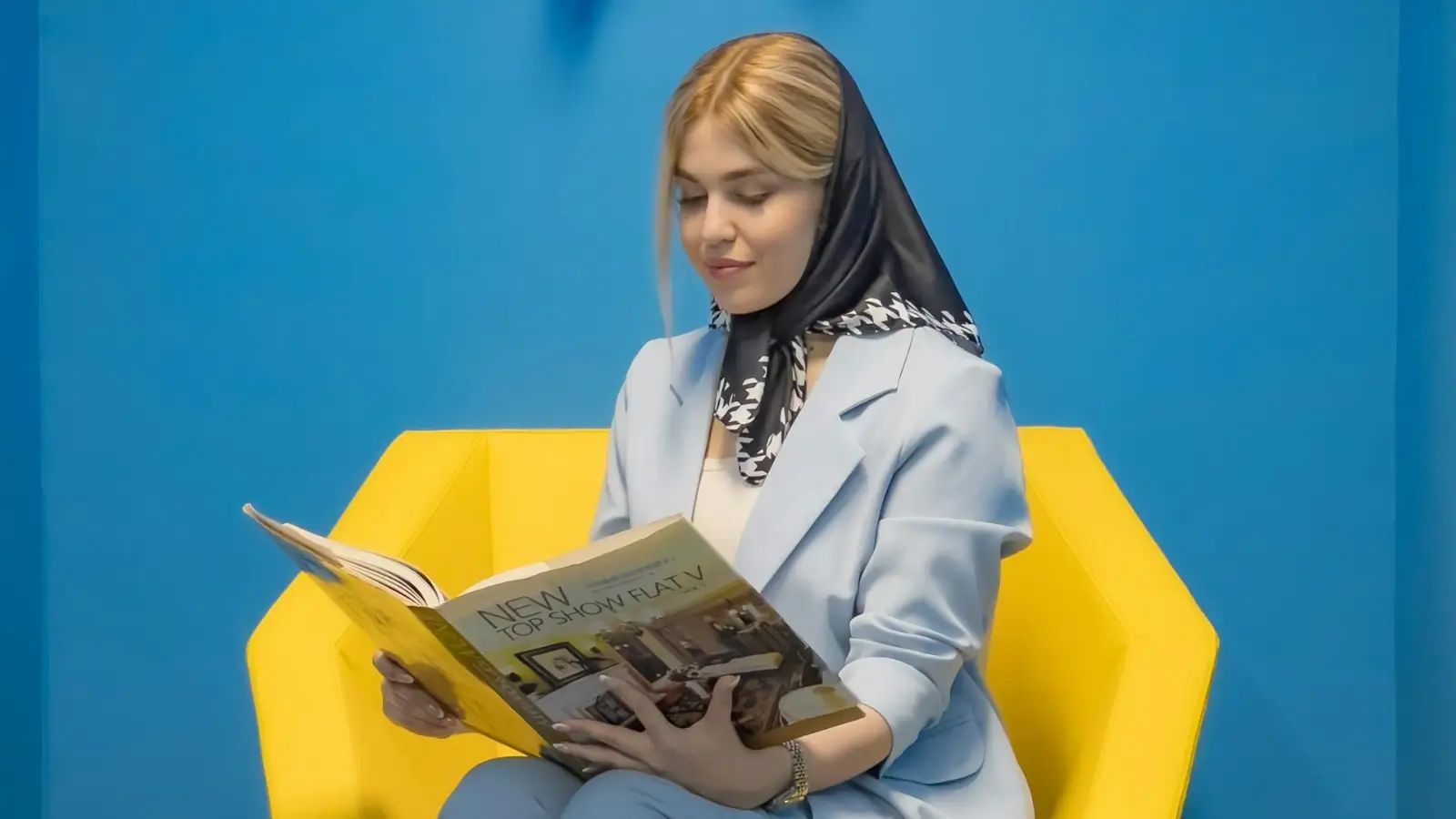 Small business owner reviewing personalized customer experience strategies on a tablet