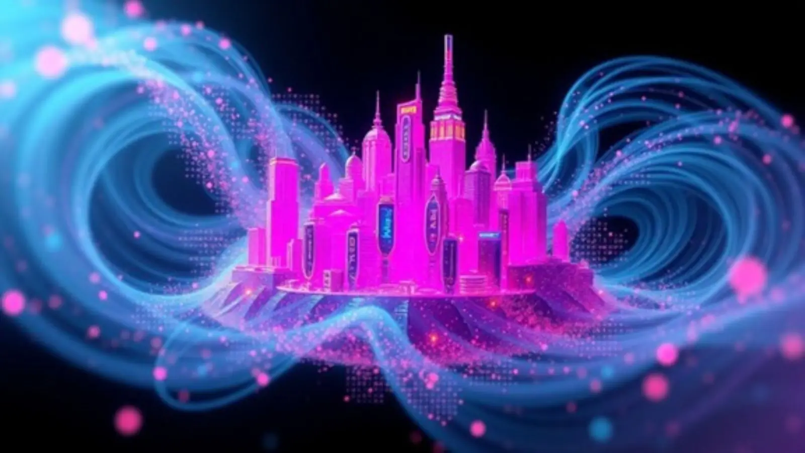 AI-powered text-to-3D generator interface showing a 3D model created from natural language input.